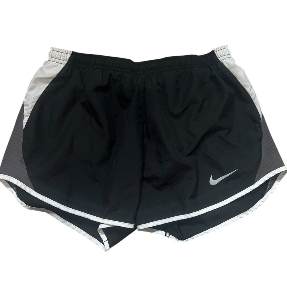 Nike Women's Black and White Running Shorts Like New! S